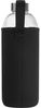 Macma Trinkflasche Trinkflasche aus Glas mit Neoprensleeve / 1000ml / Neoprenfarbe: schwa Bild 3