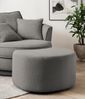 Sessel drehbar Comfy braun Webvelours 120 cm Bild 4