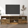 vidaXL TV-Schrank Räuchereiche 150x33,5x45 cm Holzwerkstoff 817114 Bild 2