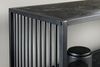 riess-ambiente Bücherregal ARCHITECTURE 120cm graphit · Standregal aus Metall · Marmor-Design, Einzelartikel 1-tlg, Wohnzimmer · 3 Ebenen · 6 Ablageflächen · Aufbewahrung · Raumteiler Bild 5