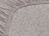 Pip Studio 96% cotton, 4% lycra, Jersey Lycra, 180 GSM Spannbettlaken Pip Leafy Khaki 160X200/220 160x200/210/220 cm Pocket depth: 30 cm 1 Spannbettlaken Khaki Bild 2