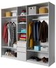 Schlafzimmer-Set Xelo komplett 2-teilig inkl. LED Bild 2