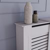 Vida Designs Kommoden & Sideboards, Mitteldichte Holzfaserplatte, Weiß, Erweiterbar Bild 4