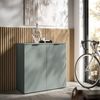 HBZ Sideboard Linz Kommode, BxHxT 90x90x40cm (1 St), Breite 90cm,Lip-Griff,Melaminbeschichtung Bild 2