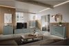 HBZ Sideboard Linz Kommode, BxHxT 90x90x40cm (1 St), Breite 90cm,Lip-Griff,Melaminbeschichtung Bild 5
