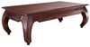 Couchtisch Akazie 135x70x40 nougat lackiert OPIUM #616 Bild 1