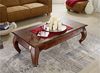 Couchtisch Akazie 135x70x40 nougat lackiert OPIUM #616 Bild 2