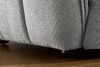 riess-ambiente 3-Sitzer CLOUD 260cm grau · XXL Couch mit Boucléstoff-Bezug und 4 Zierkissen, Einzelartikel 1 Teile, Bigsofa mit Federkern · Nosagunterfederung · Modern Design Bild 5