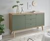 Sideboard Juna in Salbei und Eiche Evoke 160 cm Bild 2