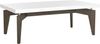 SAFAVIEH Contemporary Wooden Accent Table, in White and Dark Brown, 60 X 110 X 38.1 Bild 3
