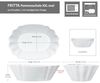 MamboCat Servierschale 2x Fritta Pommesschale oval Currywurst-Schale Servier-Teller Porzellan, Porzellan Bild 5