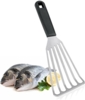 Metaltex 'Plancha' Grillwender, Inox silber / Kunststoff schwarz, 29 cm