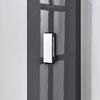 Wandgarderobe Hansnes mit 3 Klapphaken 165 cm Grau [en. casa] Bild 4