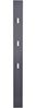 Wandgarderobe Hansnes mit 3 Klapphaken 165 cm Grau [en. casa] Bild 3