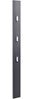 Wandgarderobe Hansnes mit 3 Klapphaken 165 cm Grau [en. casa] Bild 2