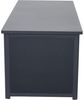 Sabano Kis. Box 181x79,Tex Alu, Textilbezug d-grau Bild 5