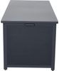 Sabano Kis. Box 181x79,Tex Alu, Textilbezug d-grau Bild 3