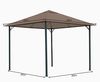 Quick Star Pavillon Nizza , BxT: 300x300 cm grau Gartenpavillon grau Bild 2