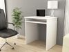 Home Collective Computertisch Kleiner Schreibtisch Bürotisch Gaming Tisch mit Tastaturablage, Schreibtisch in weiß, ideal für Kinderzimmer und Heimbüro Bild 2