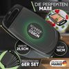 Loco Bird Frühstücksbrett Schneidebrett Kunststoff BPA freie - Brettchen 25x16cm, Cutting Board, (Hygienisches Brett für die Küche, 6-St, Vielseitiges Schneidbrett), Frühstücksbrettchen Spülmaschinenfest Bild 2