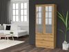 Oggi Lugo 90 cm Eiche Artisan Schrank Holz Schrank Garderobenschrank Innenschrank Möbel Massiv Holz Tür Holzoptik Eichezentrum Home Schrank Pflegetipps Lagerung Naturwerkstoff Recycelbar. Bild 2