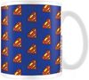 Pyramid International MG23657 DC Originals (Superman Logo Pattern) Keramikbecher, mehrfarbig, 8,5 x 12 x 10,5 cm Bild 1