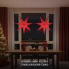 Papierstern "Sensy Star 100", rot Bild 2
