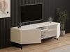 Hanah Home Scandinavian TV Stand, White, 150 cm | 100% Melamine Coated Particle Board, 18 mm Thick | Multiple Shelves & Storage, Stylish & Functional Design Bild 3