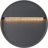 vidaXL Außenwandleuchten 2 Stk. LED 3W Schwarz Rund 45658 Bild 4