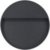 vidaXL Außenwandleuchten 2 Stk. LED 3W Schwarz Rund 45658 Bild 5