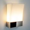 Lindby Wandleuchte Malthe, Metall, Chrom IP20, 2 x 15 W LED Bild 2