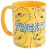 United Labels® Tasse Looney Tunes Tasse Tweety allover Kaffeetasse Becher 320 ml, Keramik Bild 3