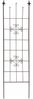 TrendLine Rankgitter braun ca. 180 cm Halterung Garten Pflanzen Bild 2