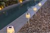 New Garden LED Solarleuchte New Garden Gretita Solar Erdspieß Leuchte, 4er Bild 2