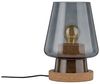 Paulmann No. 79736 Tischleuchte Neordic Iben Rauchglas 25,5 cm Bild 5