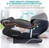 NAIPO Shiatsu Zero Gravity Büro Massagesessel MGC-A350B-C Bild 3