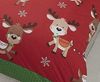 Weihnachtsstoff Rudolf und Freunde Bettwäsche - Rentier Bild 3