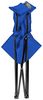 Anglersessel Campingstuhl Getränkehalter Campingstuhl Tasche Blau Bild 5