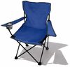 Anglersessel Campingstuhl Getränkehalter Campingstuhl Tasche Blau Bild 3