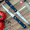 Richardson Sheffield CUCINA Steakmesser Set 6-teilig schwarz hochglanzpoliert Bild 5