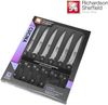 Richardson Sheffield CUCINA Steakmesser Set 6-teilig schwarz hochglanzpoliert Bild 4