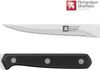 Richardson Sheffield CUCINA Steakmesser Set 6-teilig schwarz hochglanzpoliert Bild 3