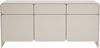 Selsey Kaschmirfarbene Kommode 156 cm Stilvolles Sideboard Schlafzimmer Soft-Close Türen Viel Stauraum mit Schubladen Zeitgemäßes Design Robuste PVC-Kanten Wohnzimmer Sideboard Bild 4
