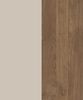 Hochkommode >Morena< soft-close, Cashmere / Mercure, Holzwerkstoff - 81x154x42cm (BxHxT) Bild 5