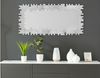 Vente-unique - Wandspiegel - 57 x 120 cm - Silberfarben - LOLA Bild 4