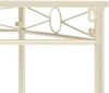 vidaXL Beistelltisch Vintage-Stil Metall 87x34x73 cm Gold 245934 Bild 4