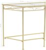 vidaXL Beistelltisch Vintage-Stil Metall 87x34x73 cm Gold 245934 Bild 3