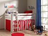 Spielbett Pino mit Textilset \"Zirkus\" Bild 2