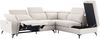 Vente-unique - CADILO Sofa Stoff Beige - B 221 cm x H 83 cm x L 279 cm Bild 4