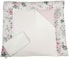 Babymajawelt Wickelauflage Stoff Wickelauflage Set 3 Teile - Super Soft 70x75 cm (Set, Wickelauflage + 2 Bezüge, 3-tlg), Made in EU, Plastikfrei, Waschbar, Weich, Allergikergeeignet, Modern Bild 4